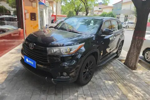 Toyota Highlander 2017