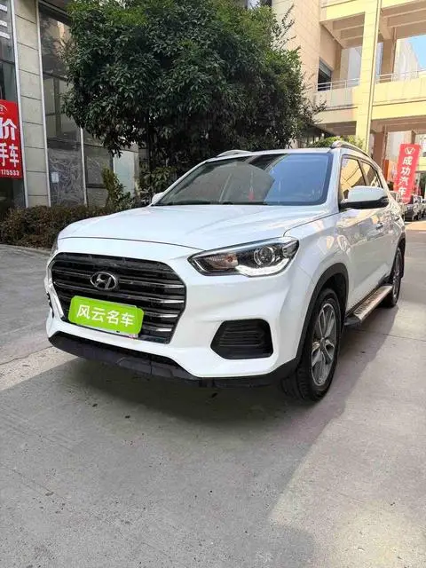 Hyundai ix35 2019 — фото 1