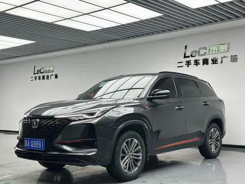 Changan CS75 PLUS 2021 — фото 1
