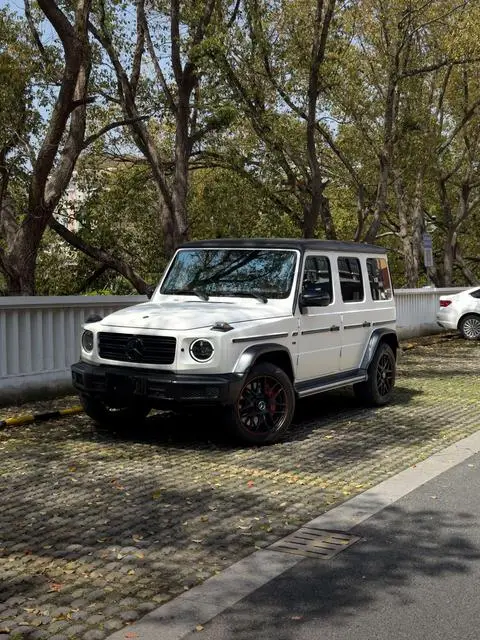 Mercedes-Benz G-Class 2022