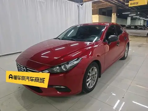 Mazda 3 昂克赛拉 2017