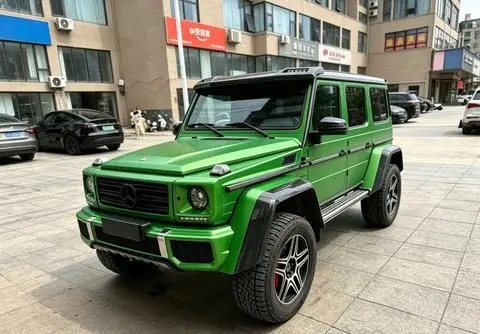 Mercedes-Benz G-Class 2017