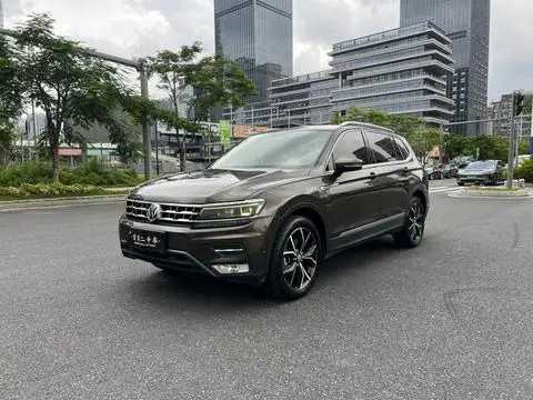 Volkswagen Tiguan L 2017