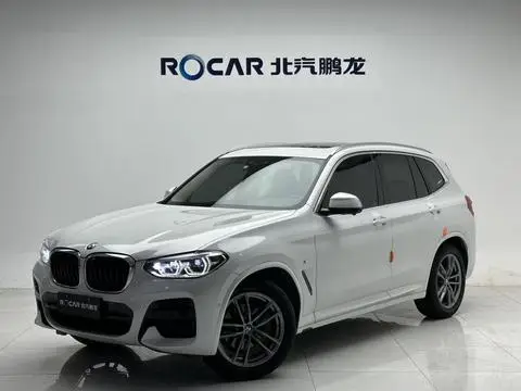 BMW X3 2021 — фото 1