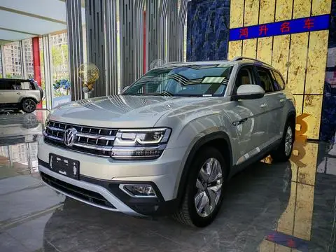 Volkswagen Teramont 2017
