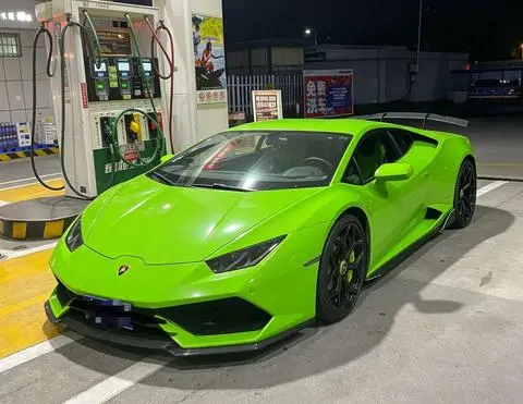 Lamborghini Huracán 2014