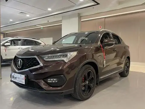 Acura CDX 2017
