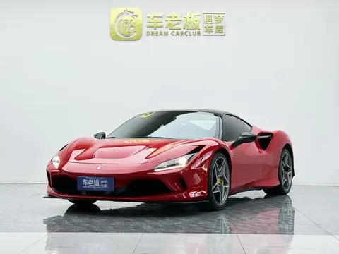 Ferrari F8 2019