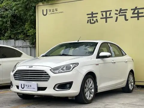 Ford Escort 2015