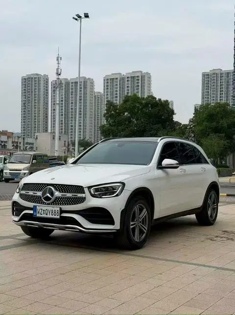 Mercedes-Benz GLC 2020 — фото 1