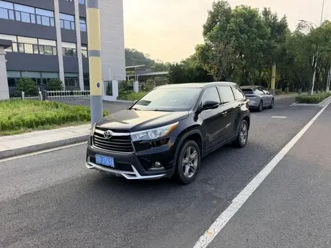 Toyota Highlander 2017