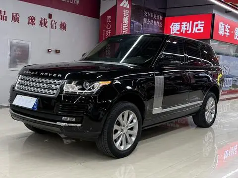 Land Rover 揽胜 2014