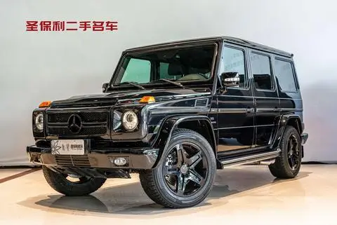 Mercedes-Benz G-Class 2009