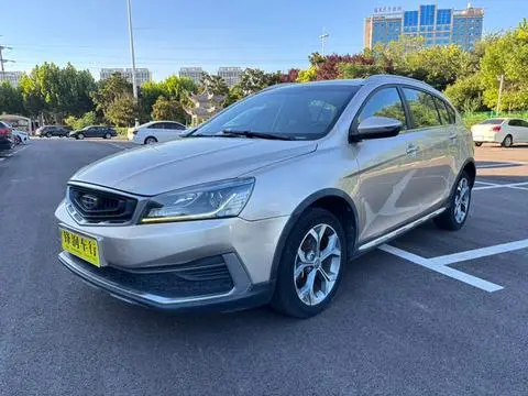 Geely 远景S1 2018