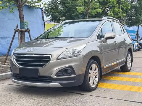 Peugeot 3008 2015