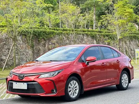 Toyota Corolla 2019 — фото 1