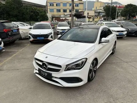 Mercedes-Benz CLA 2018