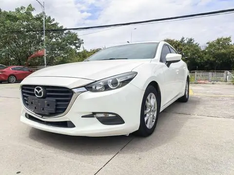 Mazda 3 昂克赛拉 2017