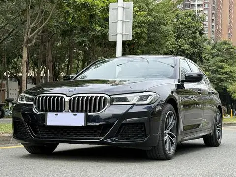 BMW 5 Series PHEV 2022