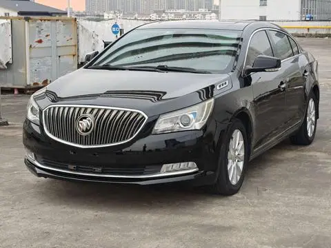 Buick 君越 2013