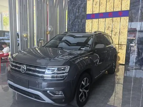 Volkswagen 途昂 2017