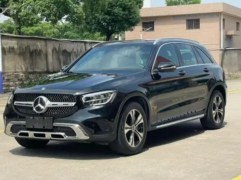 Mercedes-Benz GLC 2020 — фото 1