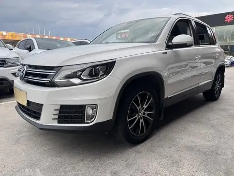 Volkswagen Tiguan 2015