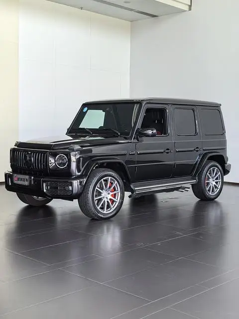 Mercedes-Benz G-Class AMG 2024 — фото 1