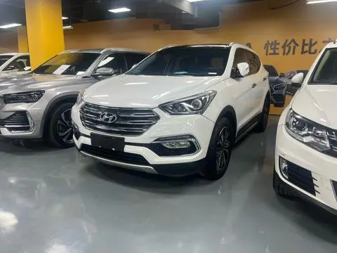 Hyundai 胜达 2017
