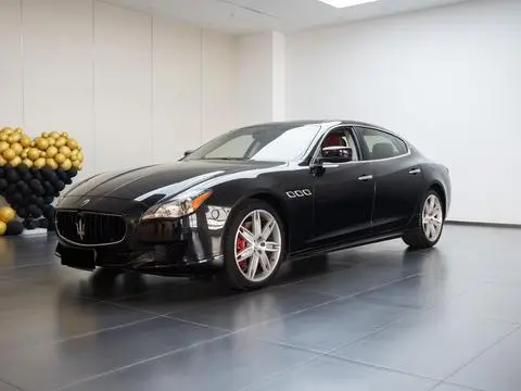 Maserati Quattroporte 2013