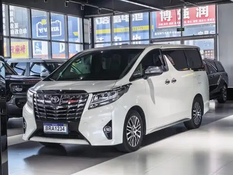 Toyota 埃尔法 2015 — фото 1