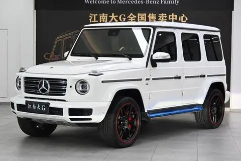 Mercedes-Benz G-Class 2022