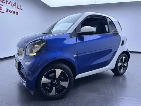 smart fortwo 2018