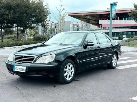 Mercedes-Benz S-Class 2004