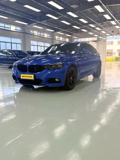 BMW 3 Series GT 2017
