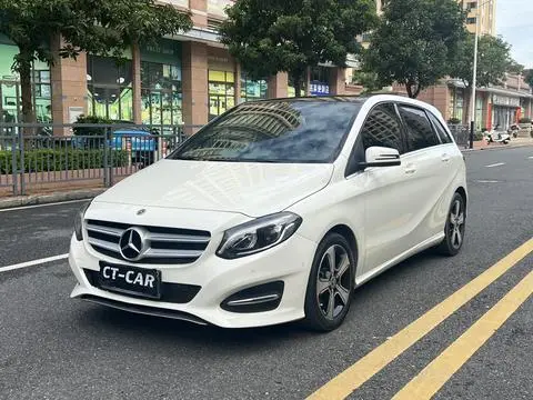 Mercedes-Benz B-Class 2017
