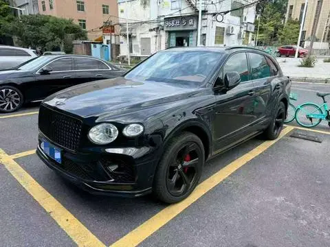 Bentley 添越 2018