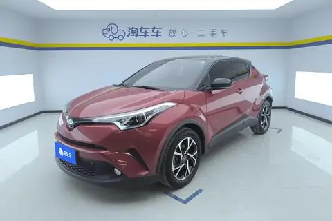 Toyota C-HR 2018 — фото 1