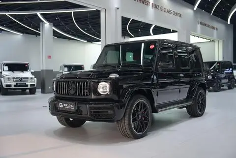 Mercedes-Benz G-Class AMG 2023 — фото 1