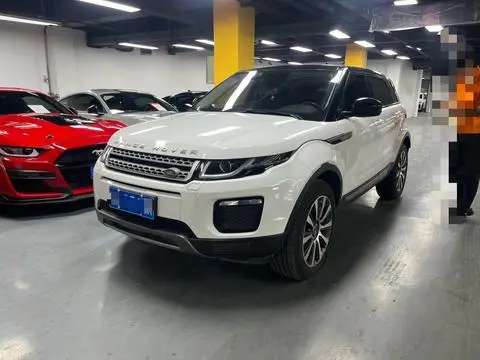 Land Rover Range Rover Evoque 2018