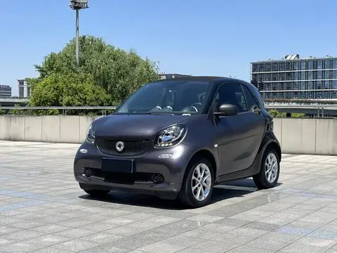 smart fortwo 2018