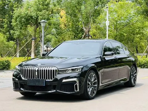 BMW 7 Series 2021