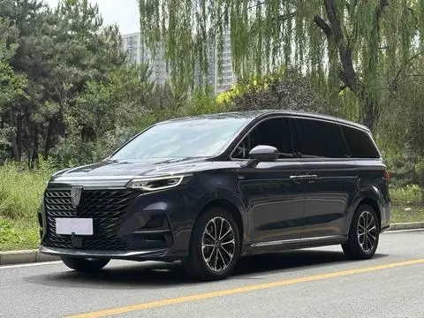 Roewe iMAX8 2021