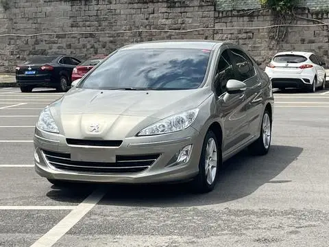 Peugeot 408 2013