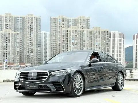 Mercedes-Benz S-Class 2022
