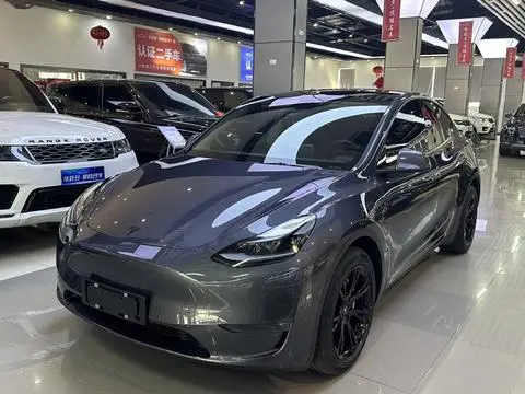 Tesla Model Y 2021 — фото 1