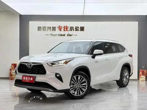 Toyota Highlander 2023 — фото 1