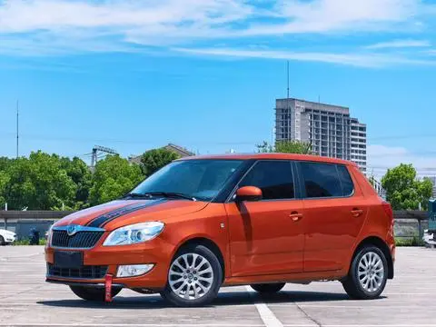 Skoda 晶锐 2012