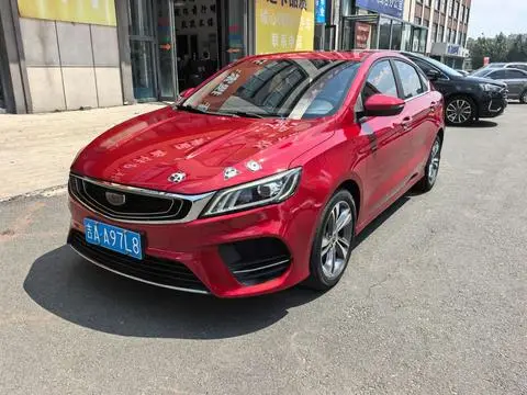 Geely 缤瑞 2018