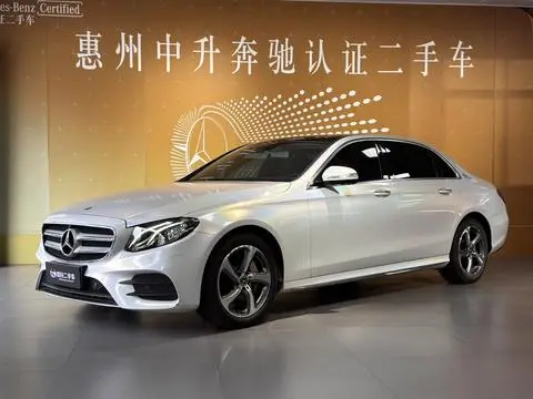 Mercedes-Benz E-Class 2019